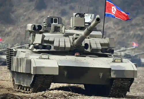 M-2020 North korean Main Battle Tank