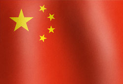 China national flag