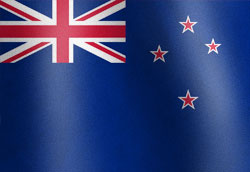 New Zealand national flag